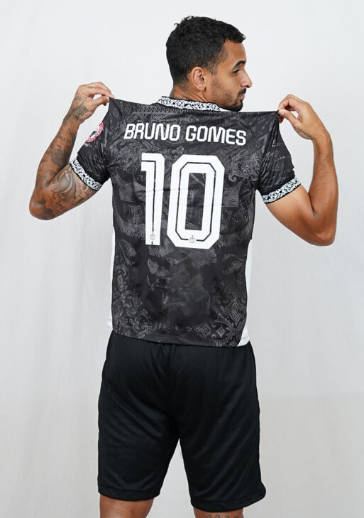 Jersey Away Third-Hitam Semen Padang FC 2025/2026
