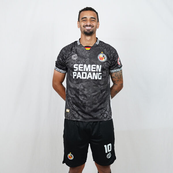 Jersey Away Third-Hitam Semen Padang FC 2025/2026 - Image 2