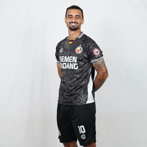 Jersey Away Third-Hitam Semen Padang FC 2025/2026 - Image 3