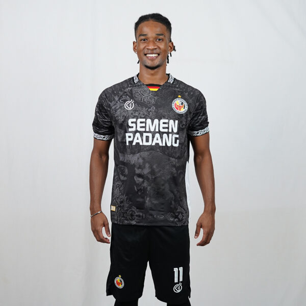 Jersey Away Third-Hitam Semen Padang FC 2025/2026 - Image 6