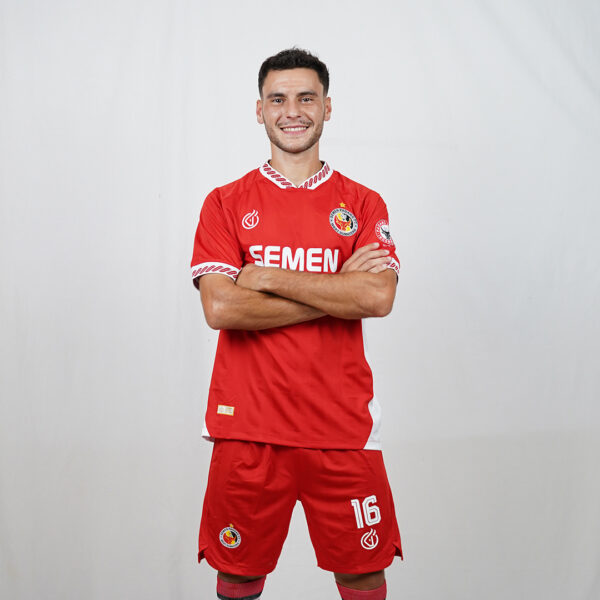 Jersey Home-Merah Semen Padang FC 2025/2026 - Image 8