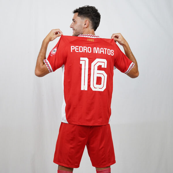 Jersey Home-Merah Semen Padang FC 2025/2026 - Image 4