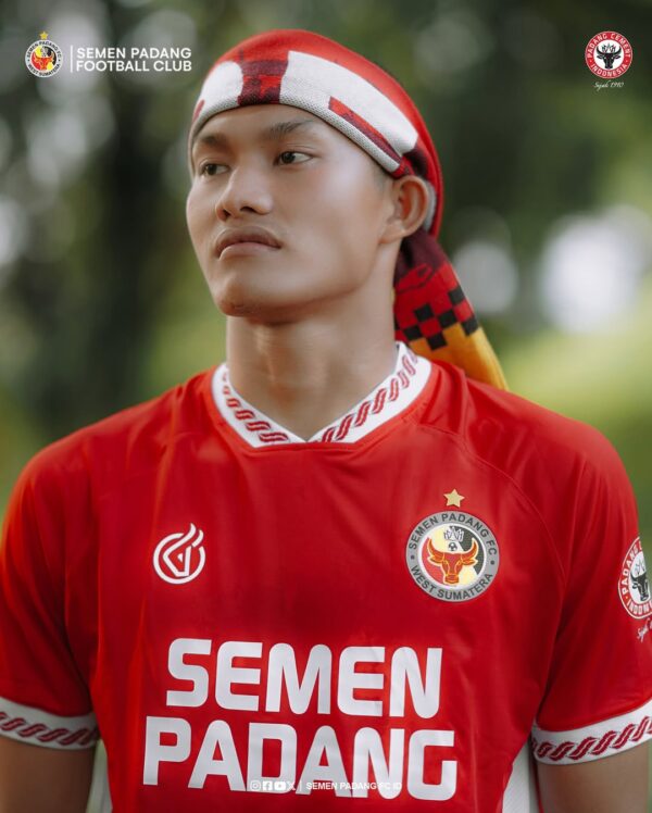 Jersey Home-Merah Semen Padang FC 2025/2026 - Image 3