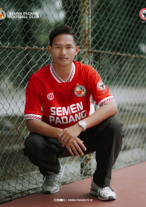 Jersey Home-Merah Semen Padang FC 2025/2026