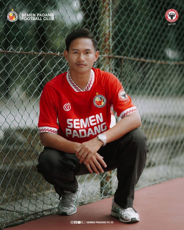 Jersey Home-Merah Semen Padang FC 2025/2026 - Image 1