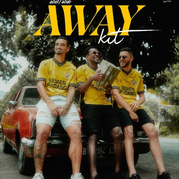 Jersey Away-Kuning Semen Padang FC 2025/2026